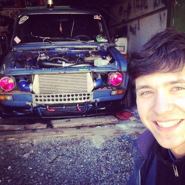 Братья-гонщики протестировали Сашкин ВАЗ Братья-гонщики протестировали Сашкин ВАЗ