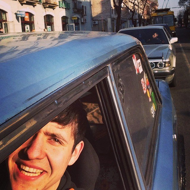 Братья-гонщики протестировали Сашкин ВАЗ Братья-гонщики протестировали Сашкин ВАЗ