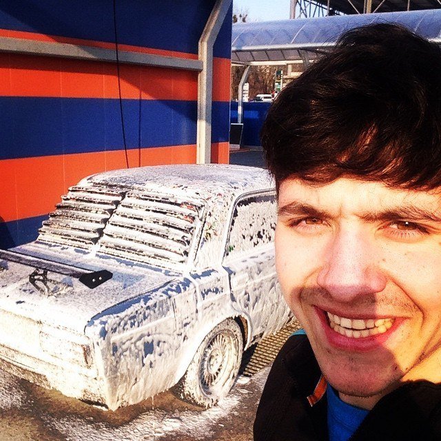 Братья-гонщики протестировали Сашкин ВАЗ Братья-гонщики протестировали Сашкин ВАЗ