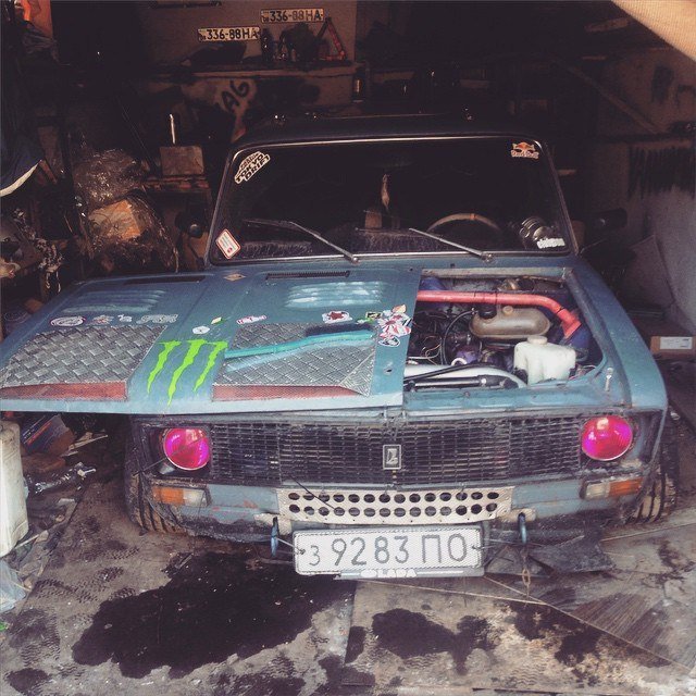 Братья-гонщики протестировали Сашкин ВАЗ Братья-гонщики протестировали Сашкин ВАЗ