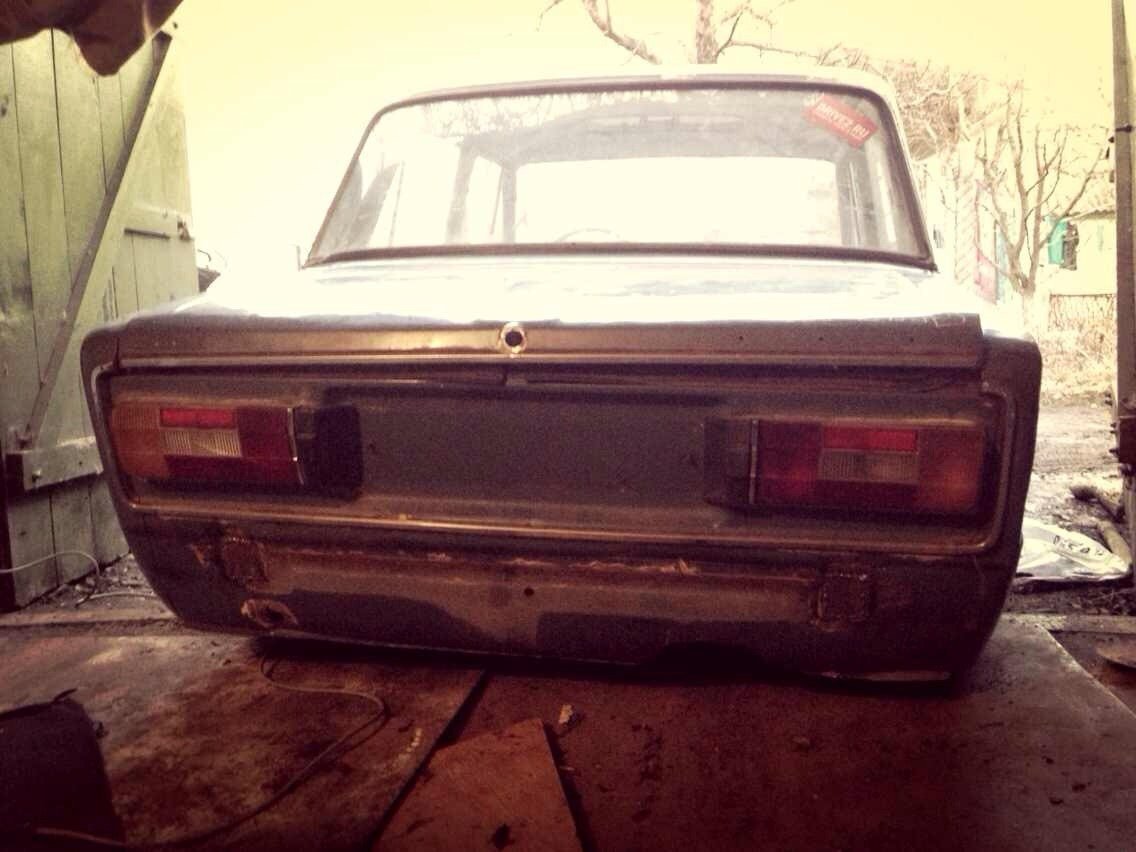 Братья-гонщики протестировали Сашкин ВАЗ Братья-гонщики протестировали Сашкин ВАЗ