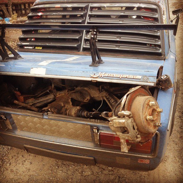 Братья-гонщики протестировали Сашкин ВАЗ Братья-гонщики протестировали Сашкин ВАЗ