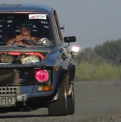 Братья-гонщики протестировали Сашкин ВАЗ Братья-гонщики протестировали Сашкин ВАЗ