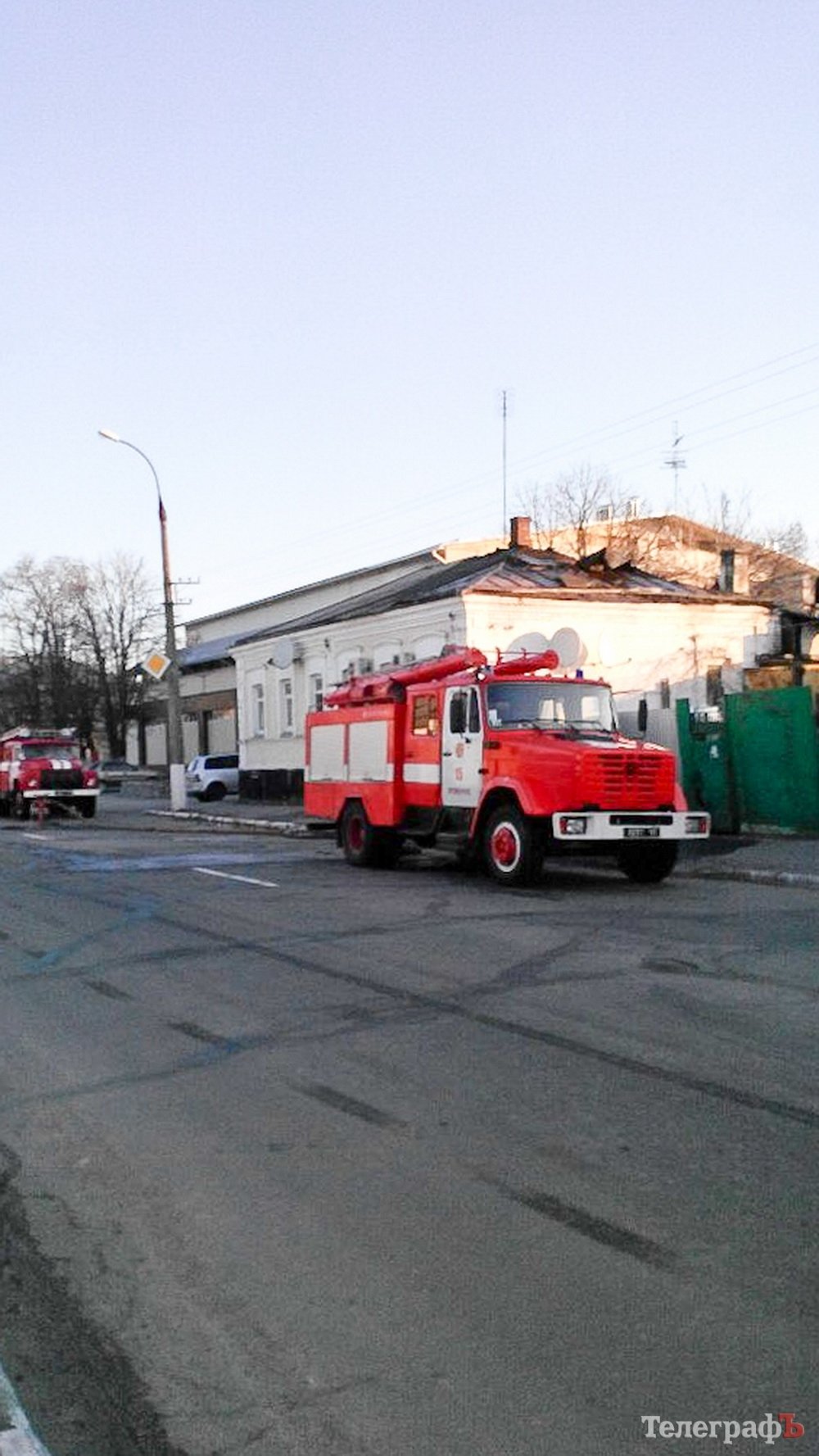 В Кременчуге горел дом В Кременчуге горел дом