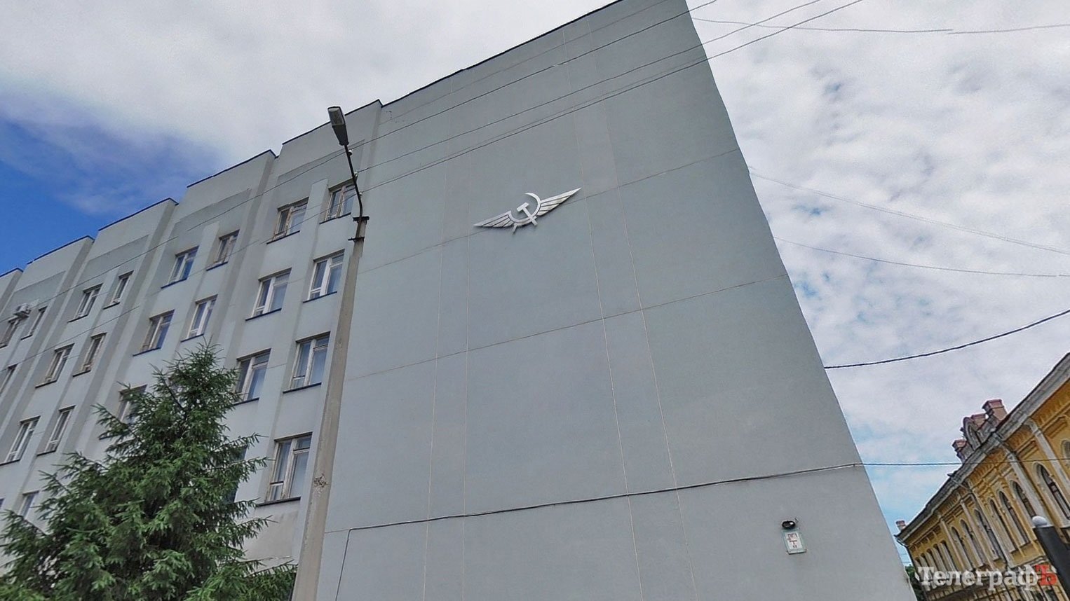 Символы СССР в Кременчуге Символы СССР в Кременчуге