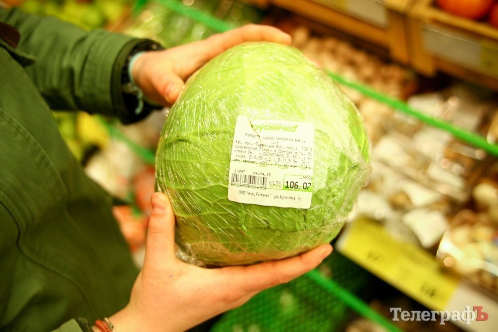 ФОТОФАКТ: Капуста по цене "капусты" ФОТОФАКТ: Капуста по цене "капусты"