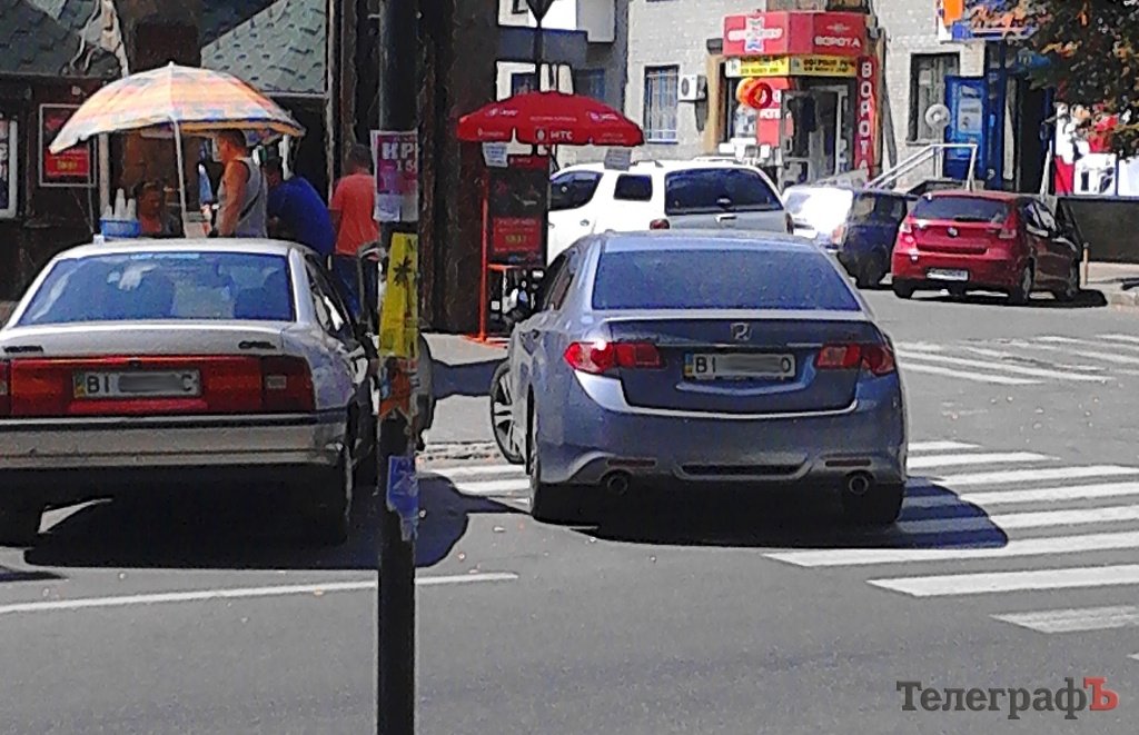 Чудеса кременчугской парковки Чудеса кременчугской парковки