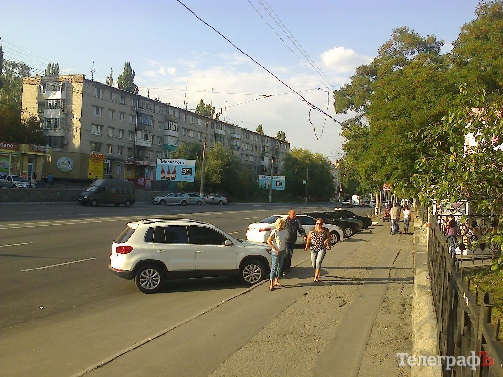 Чудеса кременчугской парковки Чудеса кременчугской парковки