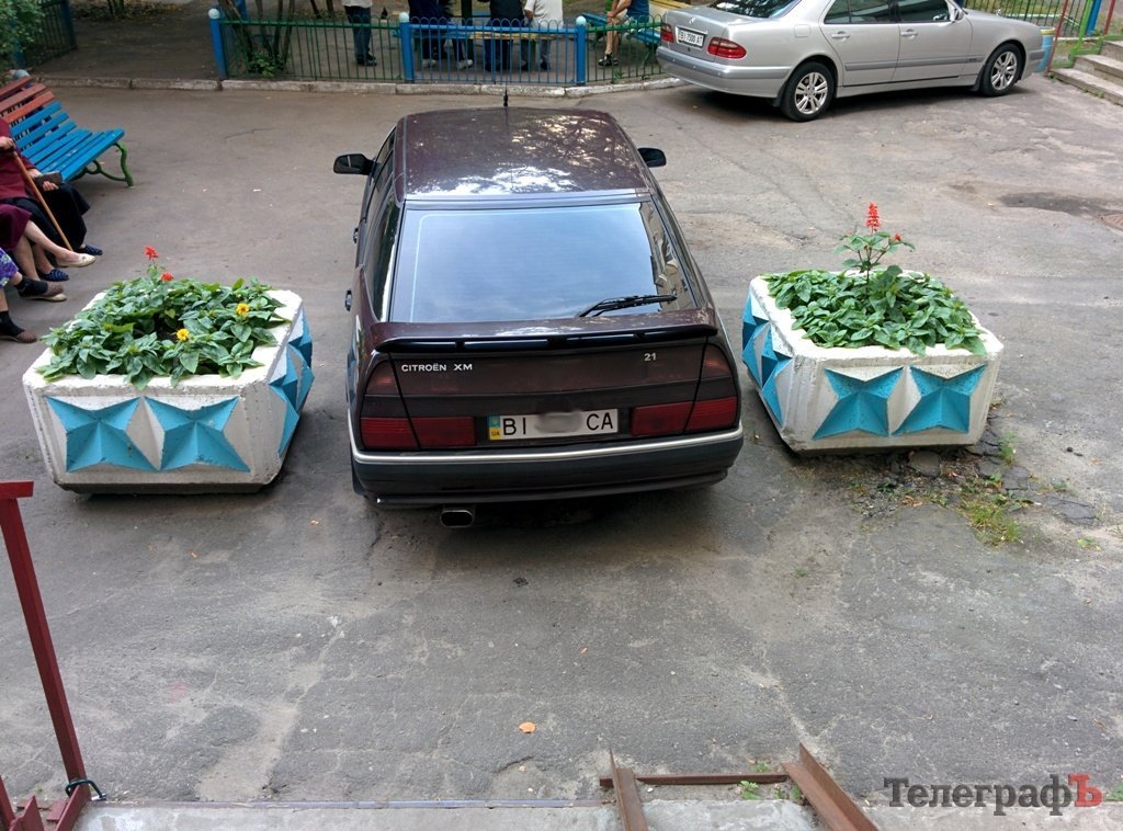 Чудеса кременчугской парковки Чудеса кременчугской парковки