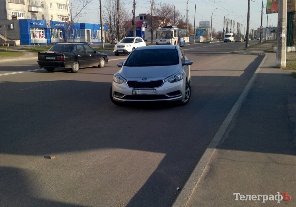 Чудеса кременчугской парковки Чудеса кременчугской парковки