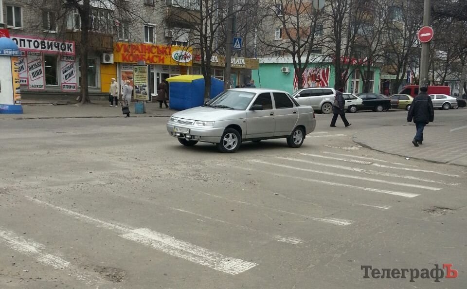 Чудеса кременчугской парковки Чудеса кременчугской парковки