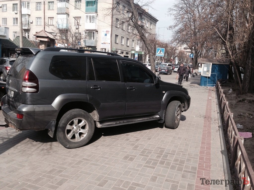 Чудеса кременчугской парковки Чудеса кременчугской парковки