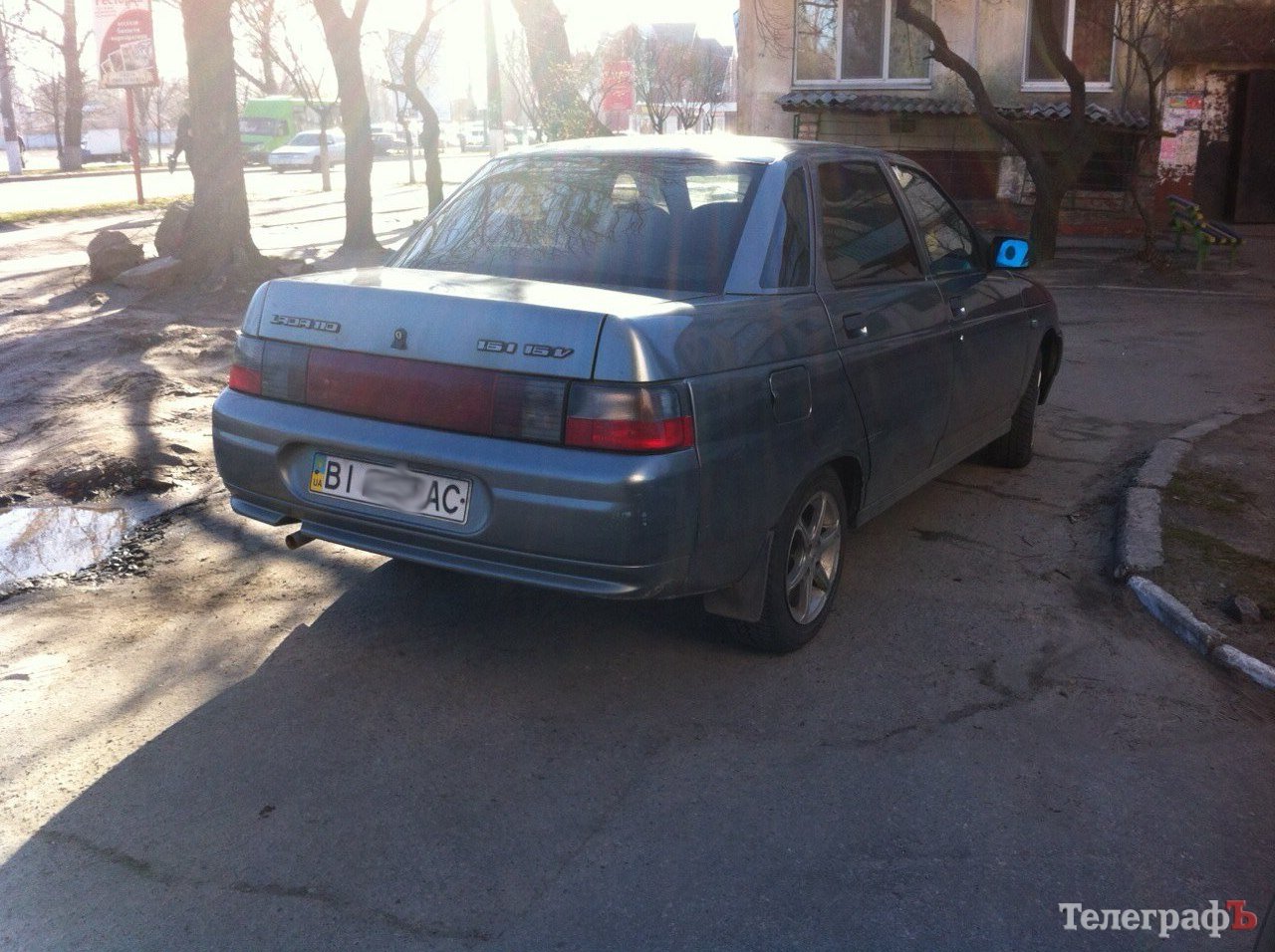 Чудеса кременчугской парковки Чудеса кременчугской парковки