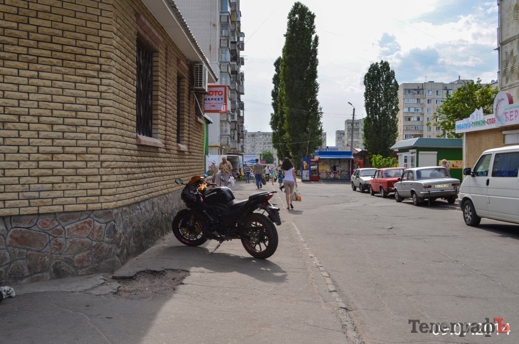 Чудеса кременчугской парковки Чудеса кременчугской парковки