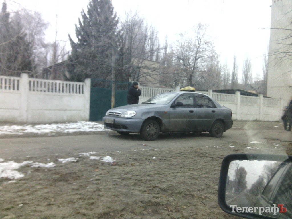 Чудеса кременчугской парковки Чудеса кременчугской парковки