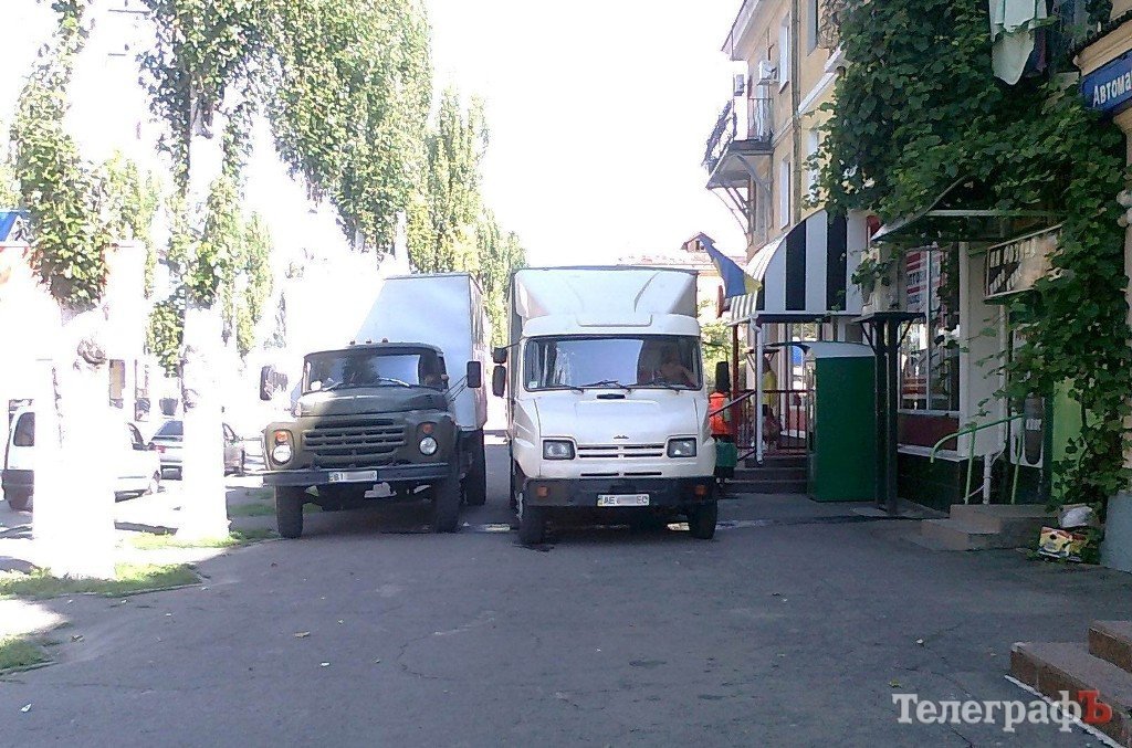 Чудеса кременчугской парковки Чудеса кременчугской парковки