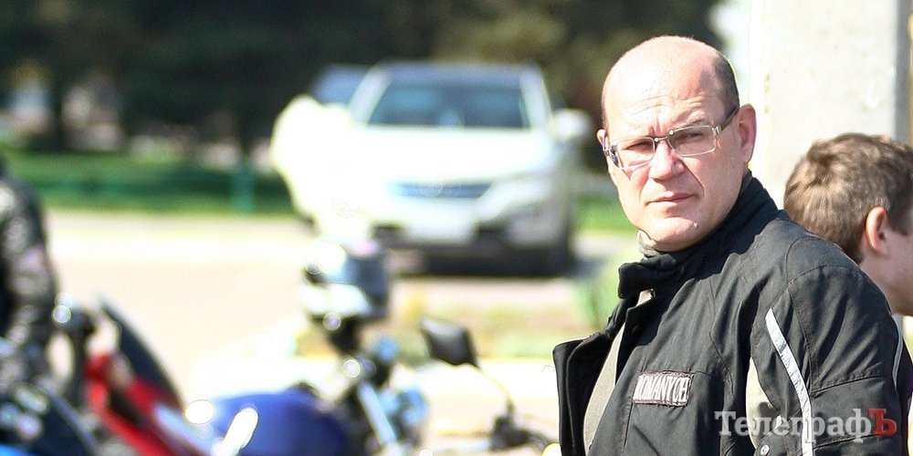 В Кременчуге работает мотоциклетный «десант» В Кременчуге работает мотоциклетный «десант»