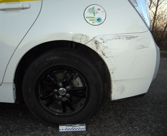 На Полтавщине пьяный «гонщик», уходя от погони, врезался в машину ГАИ На Полтавщине пьяный «гонщик», уходя от погони, врезался в машину ГАИ