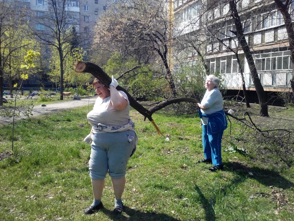 Хорошо поработали! Результаты субботника 25 апреля Хорошо поработали! Результаты субботника 25 апреля