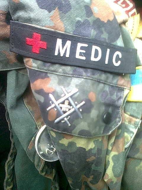 Сегодня в Кременчуг приехал в отпуск боец Сегодня в Кременчуг приехал в отпуск боец
