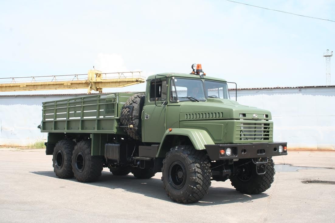 КрАЗ відправив автомобілі в Казахстан та Лаос КрАЗ відправив автомобілі в Казахстан та Лаос