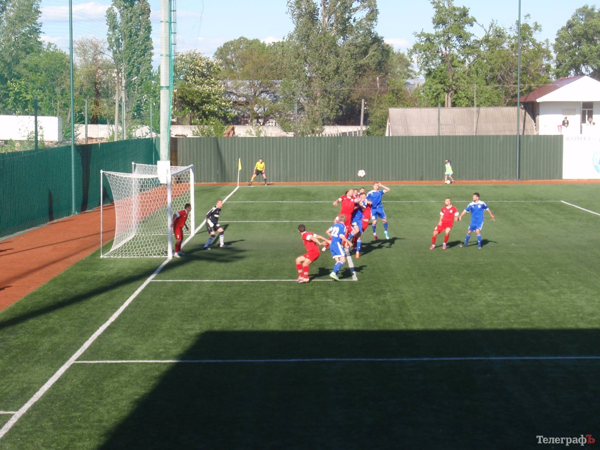 Кремінь в "суху" нічию зіграв з Реал Фарма (доповнено) Кремінь в "суху" нічию зіграв з Реал Фарма (доповнено)