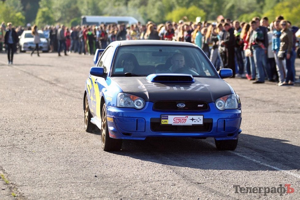 Группа Сен-Тропе "розкачала" Недогарки на гонках Группа Сен-Тропе "розкачала" Недогарки на гонках