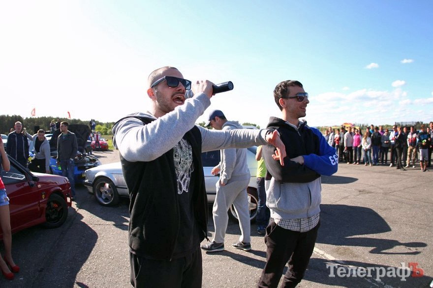 Группа Сен-Тропе "розкачала" Недогарки на гонках Группа Сен-Тропе "розкачала" Недогарки на гонках