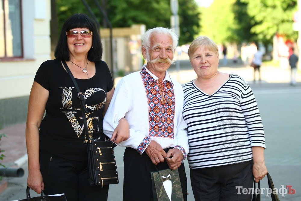 Как кременчужане День вышиванки отмечали Как кременчужане День вышиванки отмечали