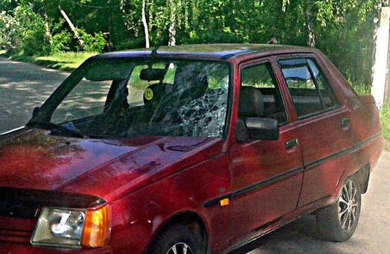 На Полтавщине пьяный водитель наехал на группу школьников На Полтавщине пьяный водитель наехал на группу школьников