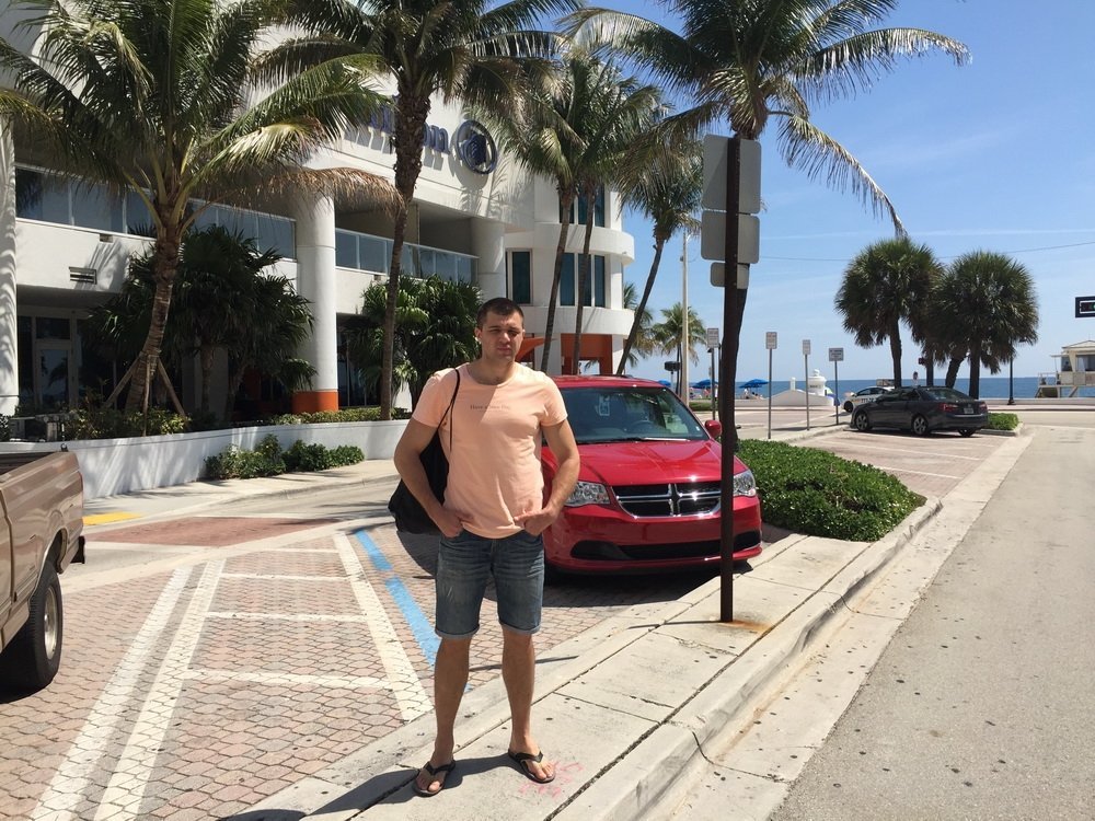 Путешествие с Сергеем Радченко: Майами Путешествие с Сергеем Радченко: Майами