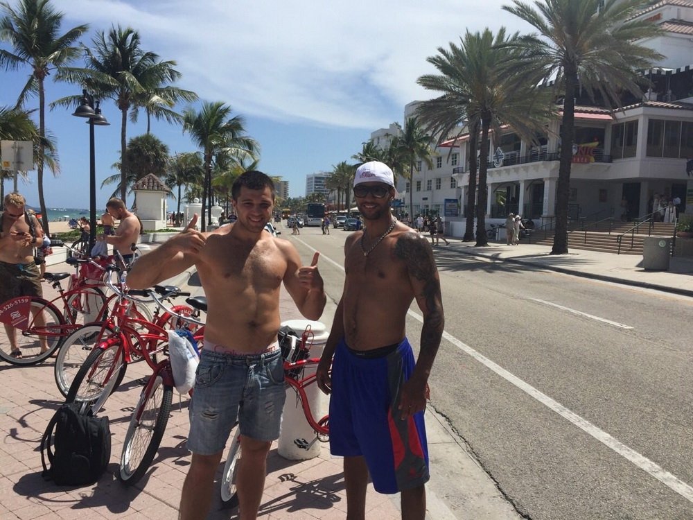 Путешествие с Сергеем Радченко: Майами Путешествие с Сергеем Радченко: Майами