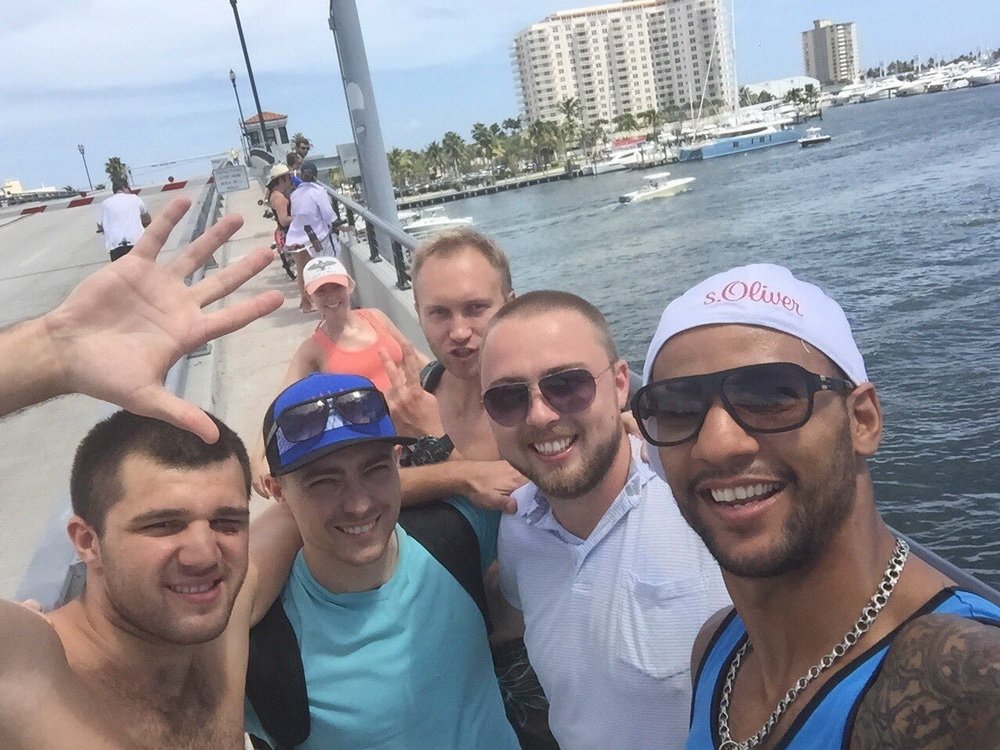 Путешествие с Сергеем Радченко: Майами Путешествие с Сергеем Радченко: Майами