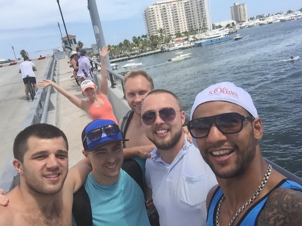 Путешествие с Сергеем Радченко: Майами Путешествие с Сергеем Радченко: Майами