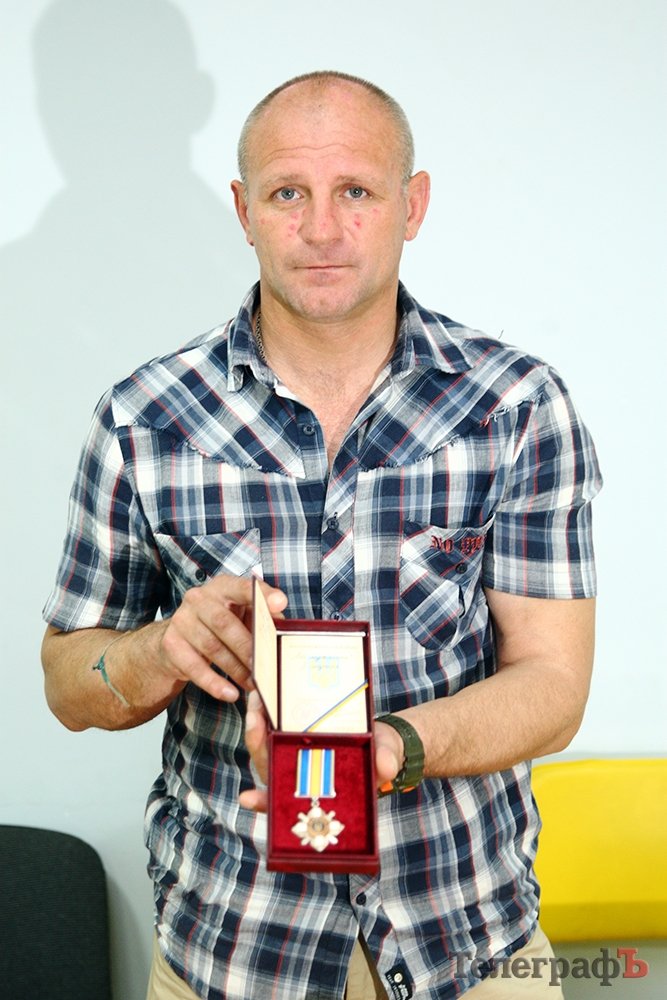 Что пожелал Порошенко кременчугский разведчик Ольха, получая орден Что пожелал Порошенко кременчугский разведчик Ольха, получая орден