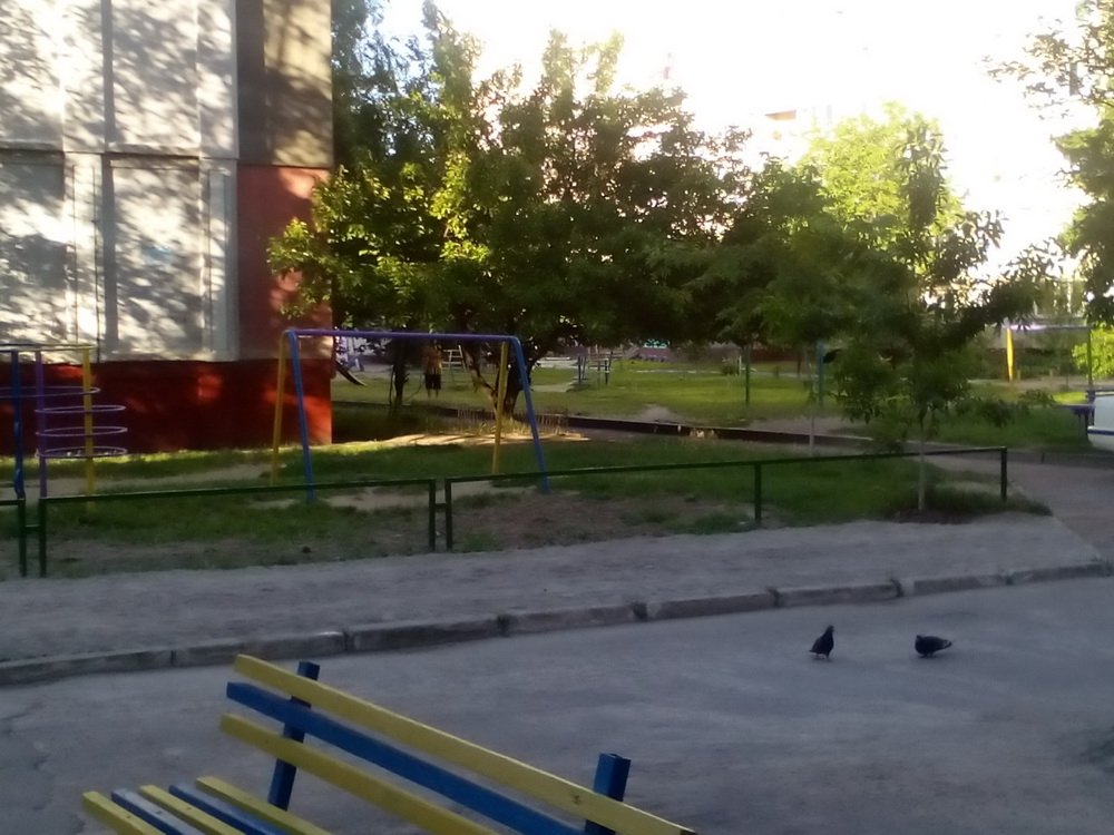 "Захват" детской площадки "Захват" детской площадки