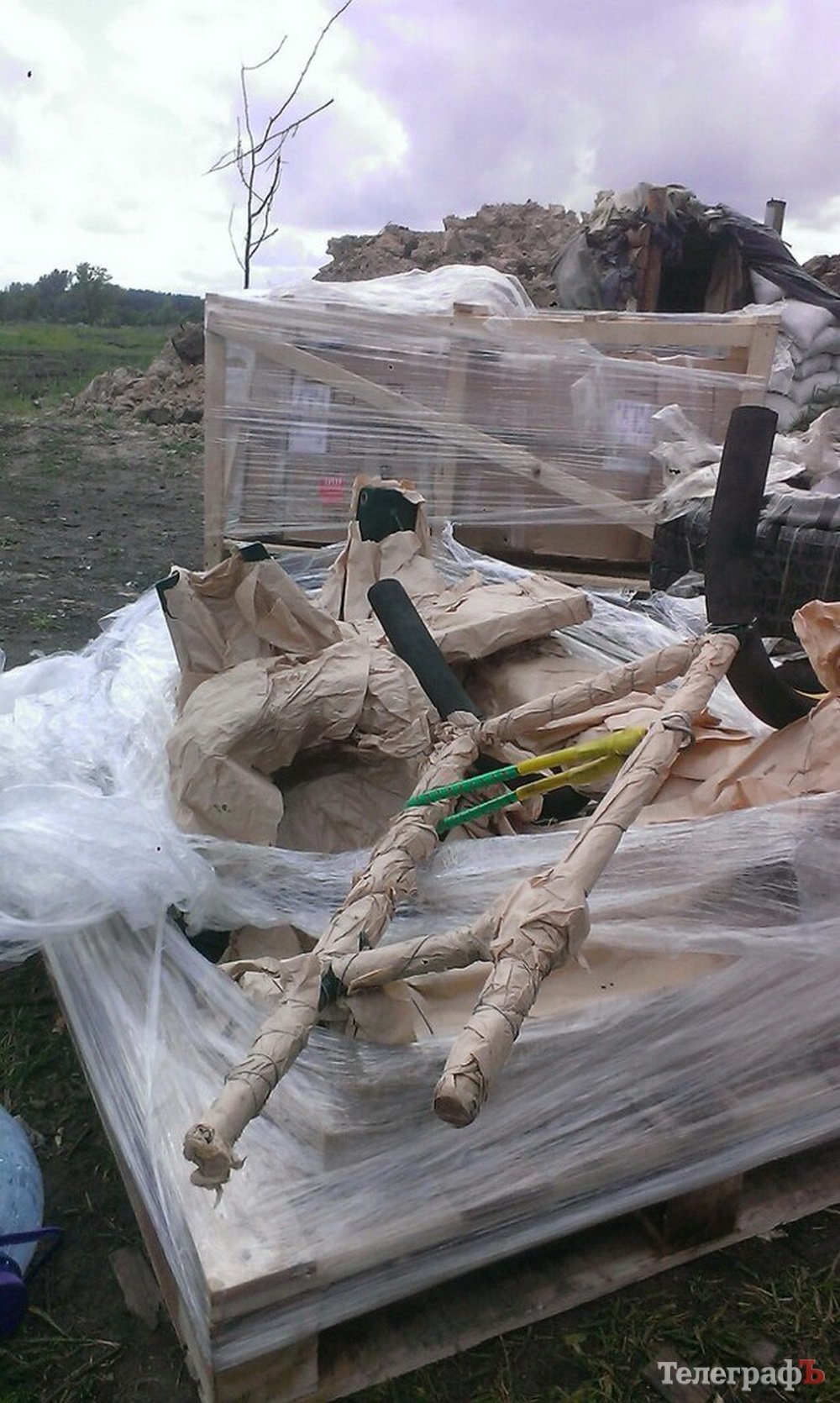 «Нам стало обидно, и мы украли у них джип» - военный «Нам стало обидно, и мы украли у них джип» - военный