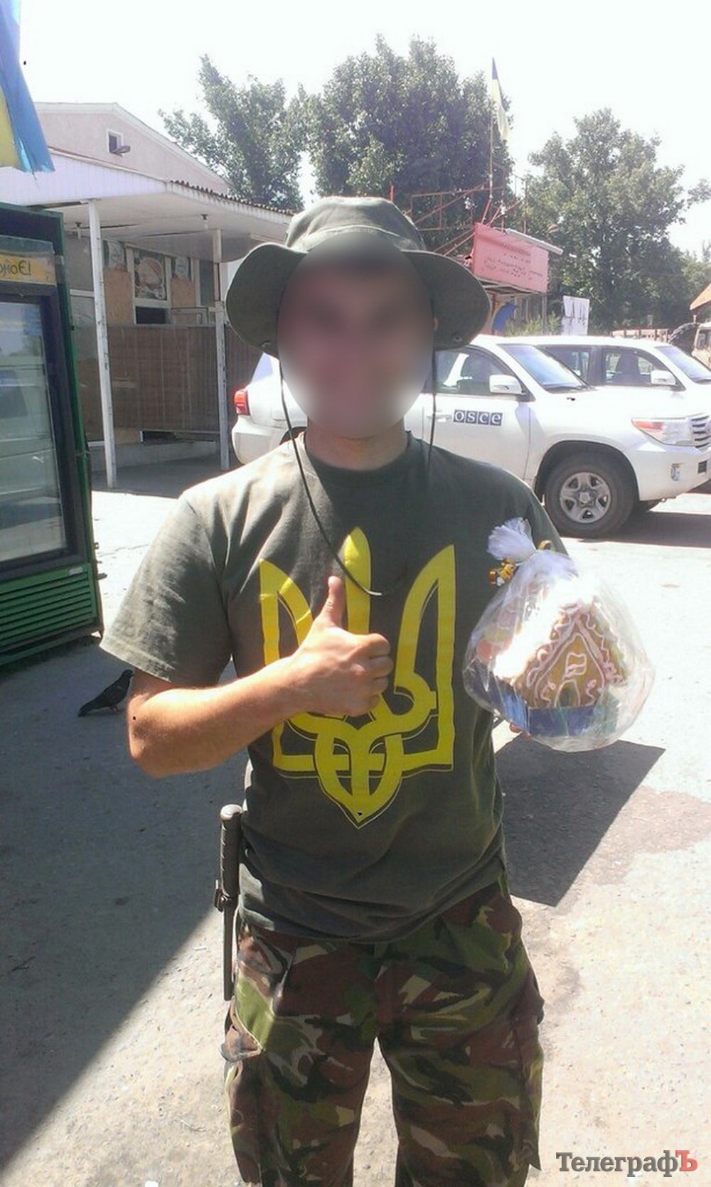 «Нам стало обидно, и мы украли у них джип» - военный «Нам стало обидно, и мы украли у них джип» - военный