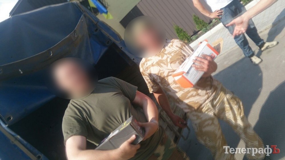 «Нам стало обидно, и мы украли у них джип» - военный «Нам стало обидно, и мы украли у них джип» - военный