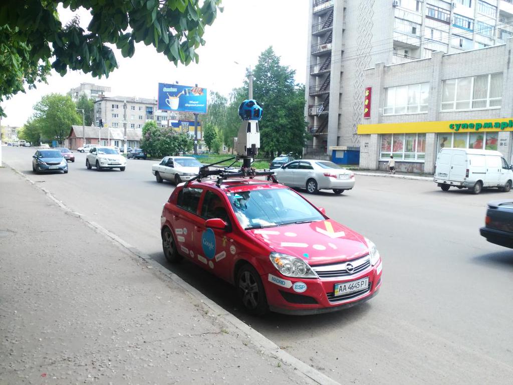 В Кременчуге замечен "Гугломобиль" В Кременчуге замечен "Гугломобиль"