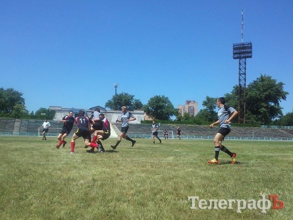 Кременчуцький "Бастіон" втретє став срібним призером з регбі Кременчуцький "Бастіон" втретє став срібним призером з регбі