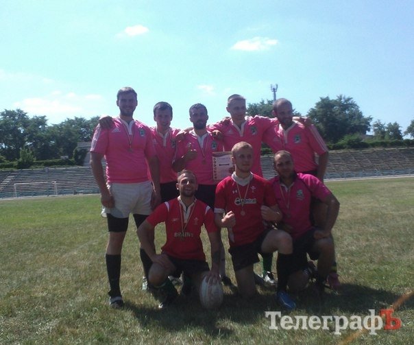 Кременчуцький "Бастіон" втретє став срібним призером з регбі Кременчуцький "Бастіон" втретє став срібним призером з регбі