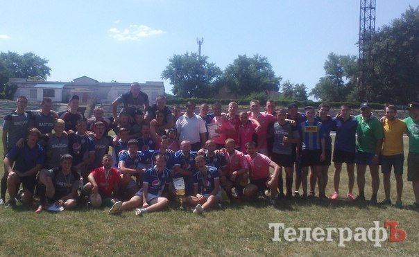 Кременчуцький "Бастіон" втретє став срібним призером з регбі Кременчуцький "Бастіон" втретє став срібним призером з регбі