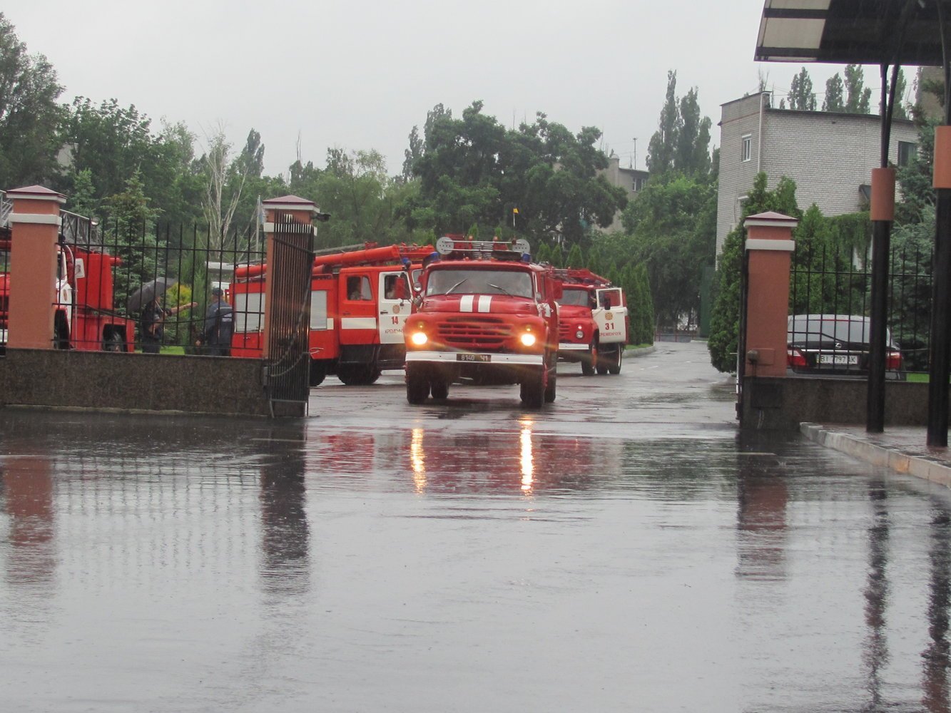 Кременчугский мясокомбинат не горел! Кременчугский мясокомбинат не горел!