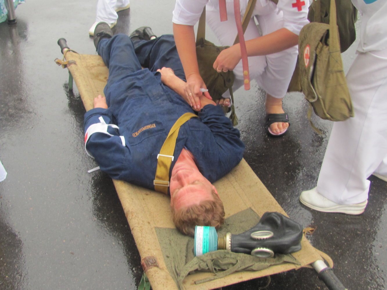 Кременчугский мясокомбинат не горел! Кременчугский мясокомбинат не горел!