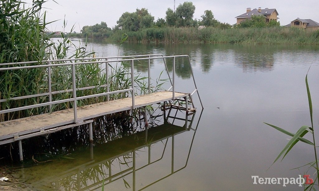 В Кременчуге в Сухом Кагамлыке отравили рыбу В Кременчуге в Сухом Кагамлыке отравили рыбу