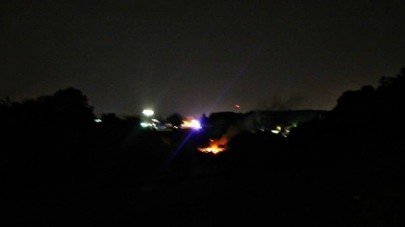 Под Полтавой взорвался военный автомобиль с боеприпасами: жертв нет Под Полтавой взорвался военный автомобиль с боеприпасами: жертв нет