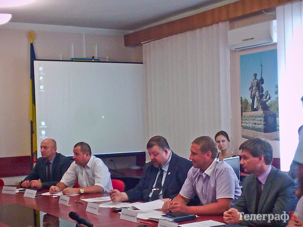 Кременчук перевіряли: у місті побувала канадсько-українська експертна делегація Кременчук перевіряли: у місті побувала канадсько-українська експертна делегація