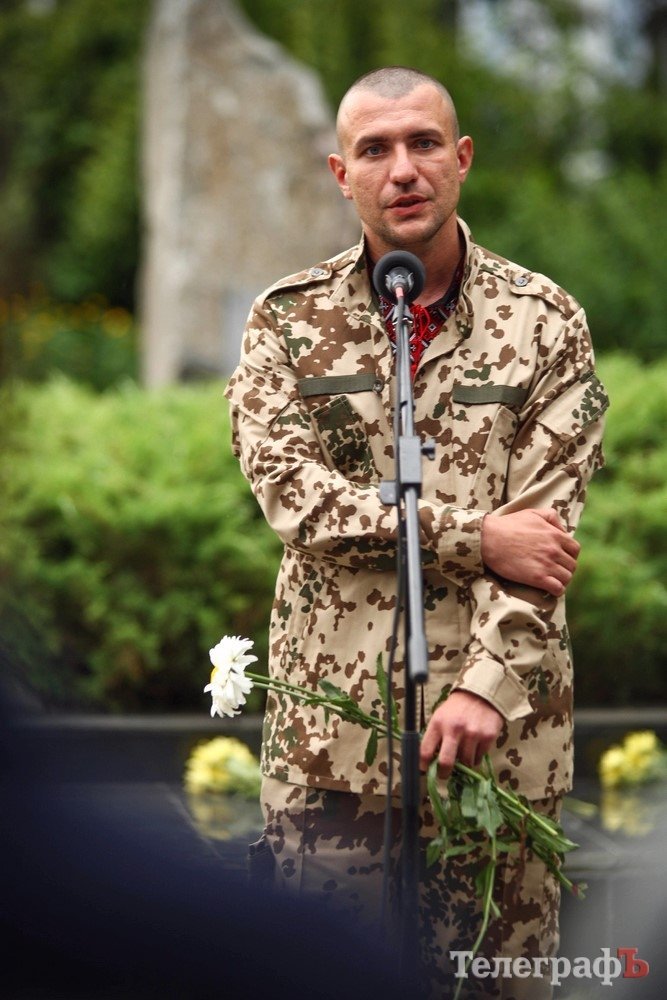 У Кременчуці відкрили пам’ятний знак Героям Небесної Сотні У Кременчуці відкрили пам’ятний знак Героям Небесної Сотні