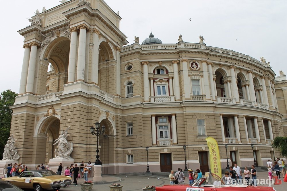 Путешествие с Юрием Глансковым: Одесса Путешествие с Юрием Глансковым: Одесса